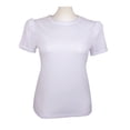 thumbnail image 1 of Blusa George Talla M Básica Lisa Abullonada Blanco, 1 of 4