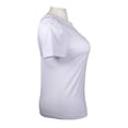 thumbnail image 4 of Blusa George Talla M Básica Lisa Abullonada Blanco, 4 of 4