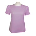 thumbnail image 1 of Blusa George Talla EG Básica Lisa Abullonada Lila, 1 of 4