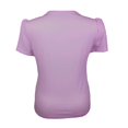 thumbnail image 2 of Blusa George Talla EG Básica Lisa Abullonada Lila, 2 of 4