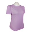 thumbnail image 3 of Blusa George Talla EG Básica Lisa Abullonada Lila, 3 of 4