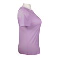 thumbnail image 4 of Blusa George Talla EG Básica Lisa Abullonada Lila, 4 of 4