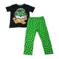 thumbnail image 1 of Pijama Minecraft Talla 12 Negro, 1 of 4