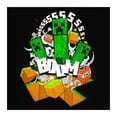 thumbnail image 3 of Pijama Minecraft Talla 12 Negro, 3 of 4