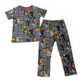 thumbnail image 1 of Pijama Halo Talla 12 Gris, 1 of 4