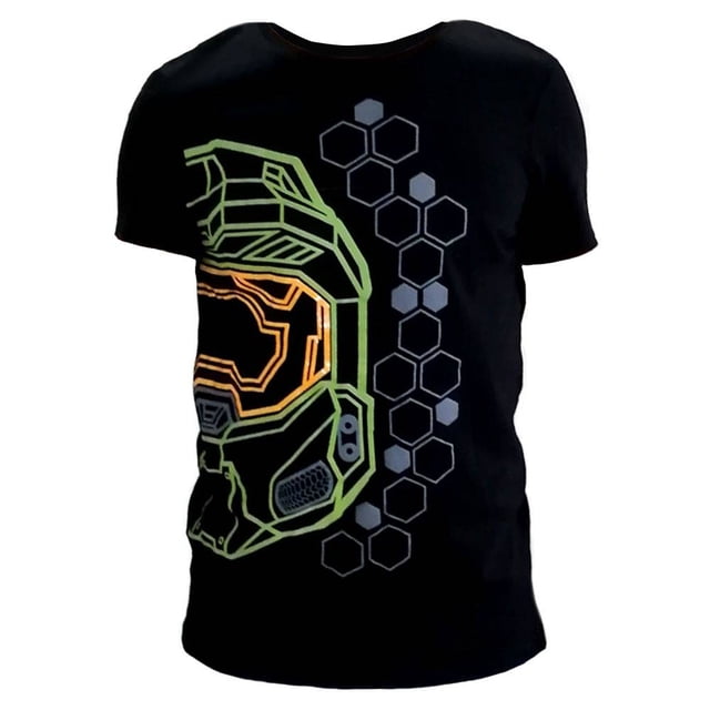 Playera Halo Talla 16X Blanco