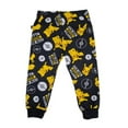 thumbnail image 1 of Pantalón Pokémon Talla 6 Tipo Jogger con Pikachu y Letras Gris, 1 of 3