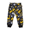thumbnail image 2 of Pantalón Pokémon Talla 6 Tipo Jogger con Pikachu y Letras Gris, 2 of 3