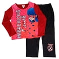 thumbnail image 1 of Pijama Lady Bug Talla 4 Manga Larga con Estampado Puntos Negro, 1 of 4