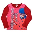 thumbnail image 2 of Pijama Lady Bug Talla 4 Manga Larga con Estampado Puntos Negro, 2 of 4