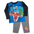 thumbnail image 1 of Pijama Avengers Talla 8 Manga Larga con Estampado Gris y Azul, 1 of 3