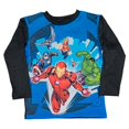 thumbnail image 2 of Pijama Avengers Talla 8 Manga Larga con Estampado Gris y Azul, 2 of 3