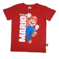 thumbnail image 1 of Playera Mario Bros Talla 8 Manga Corta Estampado It´s a Me Mario Rojo, 1 of 3
