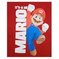 thumbnail image 3 of Playera Mario Bros Talla 8 Manga Corta Estampado It´s a Me Mario Rojo, 3 of 3