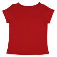 thumbnail image 2 of Playera Lady Bug Niña 3 Manga Corta con Estampado al Frente Rojo, 2 of 3