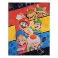 thumbnail image 3 of Pijama Nintendo Talla 8 Mario Bross Personajes Negro, 3 of 3