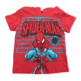 thumbnail image 1 of Playera Marvel Niño 3X Spider-Man con Gorro Rojo, 1 of 4