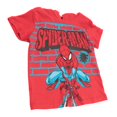 thumbnail image 3 of Playera Marvel Niño 3X Spider-Man con Gorro Rojo, 3 of 4