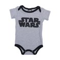 thumbnail image 1 of Pañalero Star Wars Disney Unisex 12 M Manga Corta con Botones Gris, 1 of 4