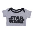 thumbnail image 3 of Pañalero Star Wars Disney Unisex 12 M Manga Corta con Botones Gris, 3 of 4