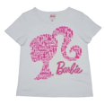 thumbnail image 2 of Pijama Barbie Talla 6 Manga Corta con Estampado Blanco, 2 of 4