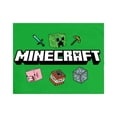 thumbnail image 3 of Playera Minecraft Talla 14 Manga Corta Personajes Verde, 3 of 3