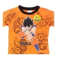 thumbnail image 3 of Pijama Dragon Ball Niño 3A Estampado Goku Anaranjado 2 Piezas, 3 of 4