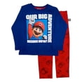 thumbnail image 1 of Pijama Mario Bros Talla 10 Manga Larga con Estampado Azul, 1 of 3