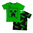 thumbnail image 1 of Playera Minecraft Talla 6 Manga Corta 2 Pack con Estampados Multicolor, 1 of 4