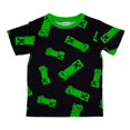 thumbnail image 3 of Playera Minecraft Talla 6 Manga Corta 2 Pack con Estampados Multicolor, 3 of 4