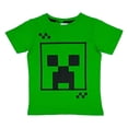 thumbnail image 2 of Playera Minecraft Talla 10 Manga Corta 2 Pack con Estampados Multicolor, 2 of 4
