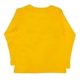 thumbnail image 2 of Playera Pokémon para Niño y Juvenil, Manga Larga Diseño Pichu, Pikachu y Raichu Amarillo Talla  10, 2 of 3