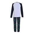 thumbnail image 2 of Pijama George Talla EG Manga Larga Downtown City Brooklyn Azul, 2 of 4