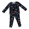 thumbnail image 1 of Pijama George Niño 3 Polar Estampada Espacio Marino 2 Piezas, 1 of 4