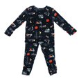 thumbnail image 2 of Pijama George Niño 3 Polar Estampada Espacio Marino 2 Piezas, 2 of 4