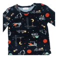 thumbnail image 3 of Pijama George Niño 3 Polar Estampada Espacio Marino 2 Piezas, 3 of 4