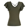 thumbnail image 2 of Blusa George Talla 38 Cuello V Militar, 2 of 4