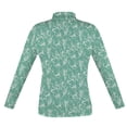 thumbnail image 2 of Playera George para Mujer, Ruso Estampado Sage Talla EG, 2 of 4