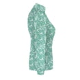 thumbnail image 4 of Playera George para Mujer, Ruso Estampado Sage Talla EG, 4 of 4