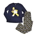 thumbnail image 1 of Pijama Simpsons Talla G Homero Negro, 1 of 4