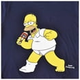 thumbnail image 4 of Pijama Simpsons Talla G Homero Negro, 4 of 4
