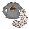 thumbnail image 1 of Pijama Jurassic World Talla CH Logo Gris, 1 of 4