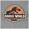 thumbnail image 4 of Pijama Jurassic World Talla CH Logo Gris, 4 of 4