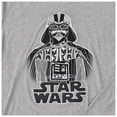 thumbnail image 4 of Pijama Star Wars Talla M Darth Vader Negro, 4 of 4