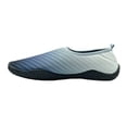 thumbnail image 3 of Zapato Acuático Aquasocks Talla 29 con Diseño Degradado Gris, 3 of 4