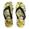thumbnail image 1 of Sandalia Los Simpson Talla 25 Frases Homero Amarillo, 1 of 4