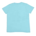thumbnail image 2 of Playera Nintendo Super Mario Talla 4 Manga Corta Estampado Peach Mario y Luigi Azul Aqua, 2 of 3