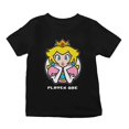 thumbnail image 1 of Playera Nintendo Super Mario Talla 16X Princesa Peach Negro, 1 of 3