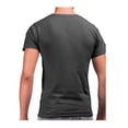 thumbnail image 2 of Playera Super Mario Nintendo Talla M Manga Corta con Estampado Tabla Periódica y Personajes Gris Oxford, 2 of 3