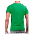 thumbnail image 2 of Playera Super Mario Talla M Manga Corta con Estampado Letra L de Luigi Verde, 2 of 3